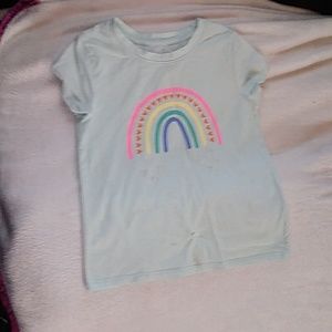 COPY - Girls Rainbow T-shirt size 4T